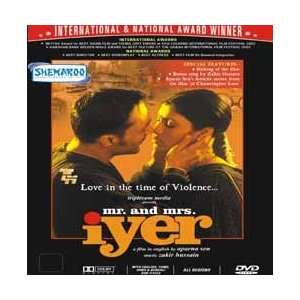  Mr & Mrs Iyer   2003 Dvd  Award for Best Feature At the 