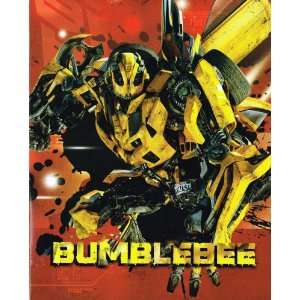  Transformers Dark of the Moon Bumblebee 3 Ring Binder 
