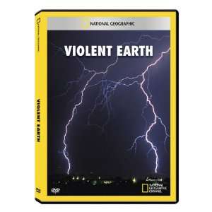  National Geographic Violent Earth DVD Exclusive 