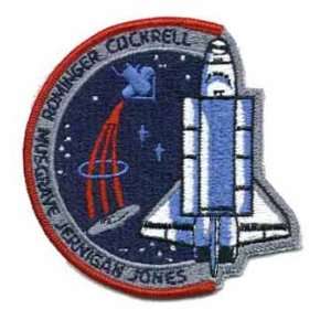  STS  80 Mission Patch Toys & Games