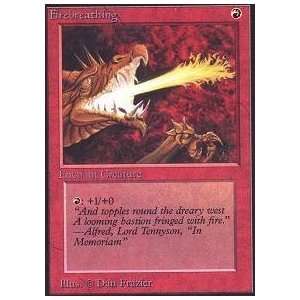  Magic the Gathering   Firebreathing   Alpha Toys & Games