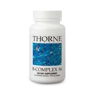  Thorne Research   B Complex #6 60c