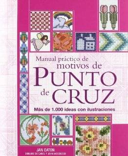 Manual practico de motivos de punto de cruz (Tiempo Libre) (Spanish 