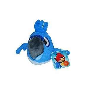  Angry Birds RIO 2 Inch Plush Backpack Clip   Blu. Toys 