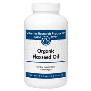  (Organic) Flaxseed Oil 120 gels