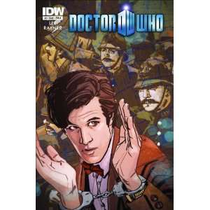  DOCTOR WHO ONGOING #3 COVER A Cell Phones & Accessories