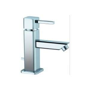   Size Mixing Faucet with Pop Up Waste 20005 CS BLACK