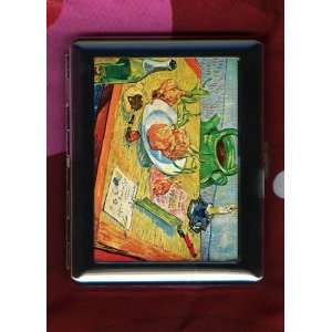  van Gogh ID CIGARETTE CASE Still Life Drawing Board and 