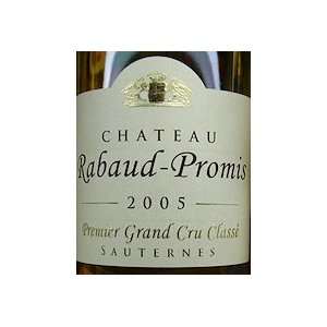  2005 Chateau Rabaud Promis Sauternes 750ml Grocery 