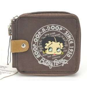 Christmas Gift   Classic Beauty Queen Betty Boop Bifold Wallet with 