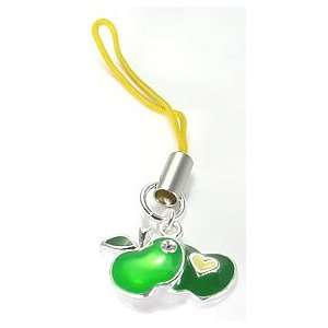  Sour Apples Cell Phone Charms 