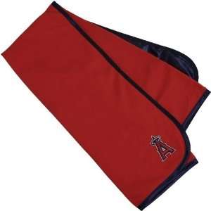  Anaheim Angels Red Receiving Blanket