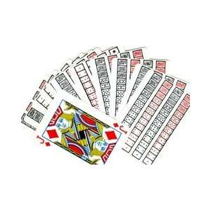   52 on 1 Card Double Sided playing magic trick tricks 