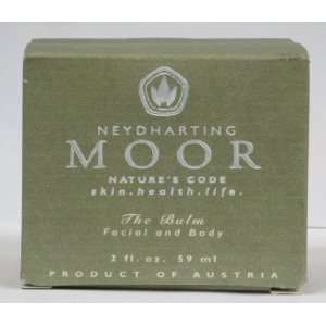 Neydharting Moor Natures Code, Skin. Health. Life. The Balm Facial 