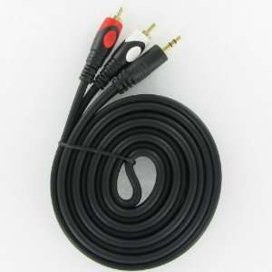  Performance Stereo Splitter Cable 3.5mm Male To 2x RCA 