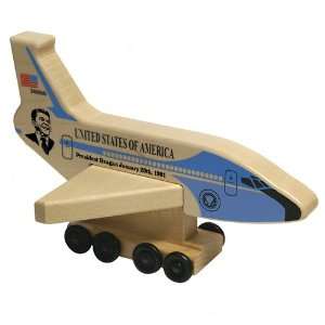  Air Force One President Reagan Airplane Toys & Games