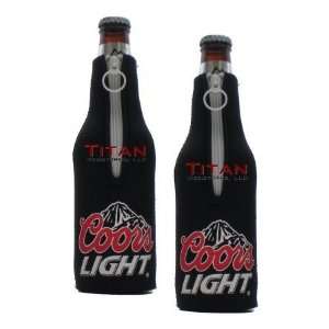  Coors Light Bottle Suits  Neoprene Beer Koozies   Set of 