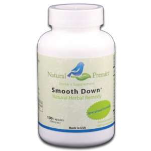   SmoothDown natural herbal remedy for indigestion formula 100 Capsules