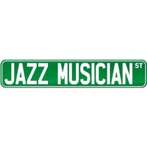  New  Jazz Musician Street Sign Signs  Street Sign 