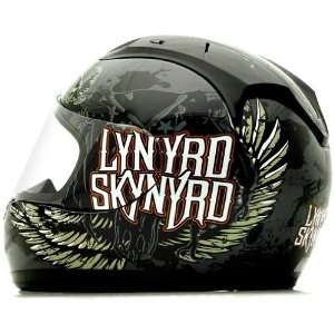  Rockhard Lynard Skynard Full Street Riding Helmet (SizeXS 