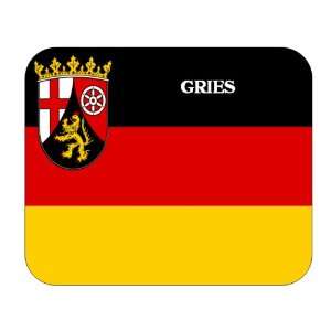    Palatinate (Rheinland Pfalz), Gries Mouse Pad 