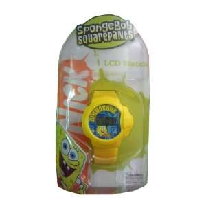  SpongeBob Wrist Watch / Yellow / LCD Watch Toys & Games