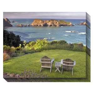  West Of The Wind OU 33508 Two Chairs Overlook Outdoor All 
