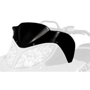   Cobra Black Chassis Windshield for Arctic Cat M Series and Crossfire