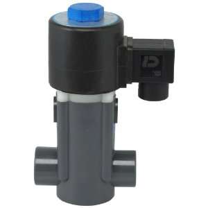 Polypropylene Solenoid Valve, For Corrosive and Ultra Pure Liquids, 2 