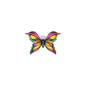  Butterfly 21 Temporary Tattoo 2x2 Beauty