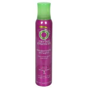 Clairol Herbal Essences Dangerously Straight Pin Straight Mousse, 6.8 