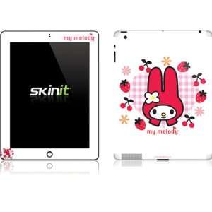  My Melody Strawberries and Cherries skin for Apple iPad 2 