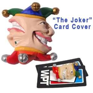  Poker Faces Joker Poker Card Guard Protector Sports 