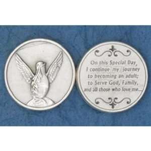  25 Holy Spirit On this Special Day Prayer Coins Jewelry