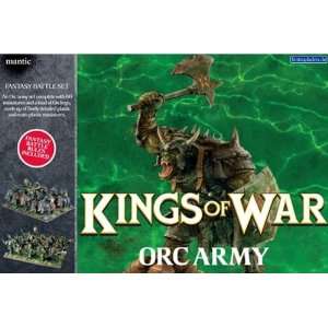  Kings of War Orc Army Toys & Games