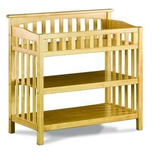  Atlantic Columbia Knock Down Changing Table in Natural 