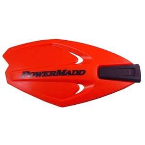  PowerMadd PM14282 PowerX Red Handguard Automotive