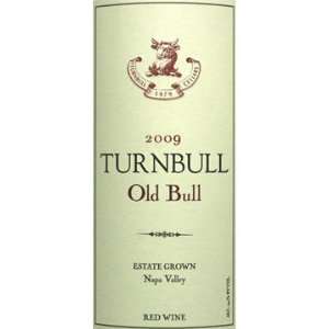  2009 Turnbull Old Bull Napa Valley 750ml Grocery 