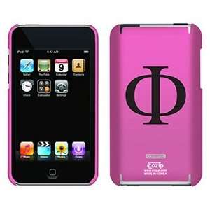  Greek Letter Phi on iPod Touch 2G 3G CoZip Case 