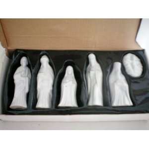   Wise Men    Great For Small Christmas Scene [tallest piece 3.25