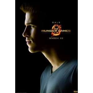  The Hunger Hames   Original Movie Poster (Gale / Liam 