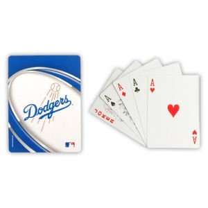  Los Angeles Dodgers Playing Cards
