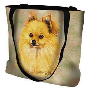  Pomeranian Tote Bag Beauty