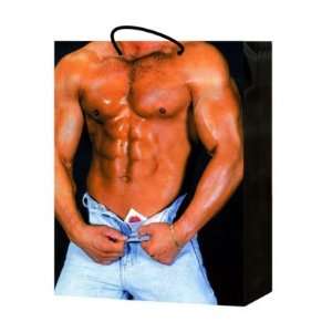   Giftbag, Man With Condom In Unzipped Bluejeans