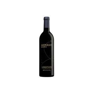    Langetwins 2007 Midnight Reserve Lodi Grocery & Gourmet Food