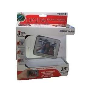  Smartparts Holiday Digital Picture Frame, 3.5  Viewable 