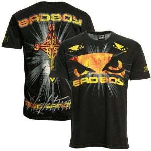   Black Sanchez UFC 107 Walkout Cross Premium T shirt