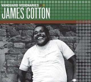 11. James Cotton (Vanguard Visionaries) by James Cotton