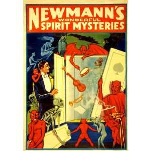  1911 Newmanns wonderful spirit mysteries
