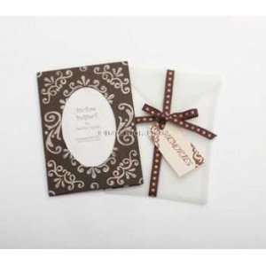   Pink Swirls Frame BR80 PP5 by Picture Perfect 